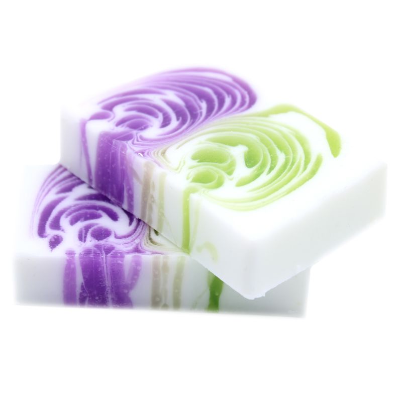 Pain de Savon Artisanal 1.2kg - Mûre