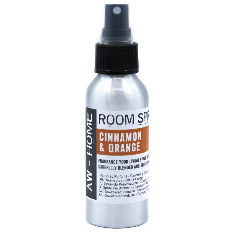 100ml Parfum d'ambiance- Cinnamon & Orange