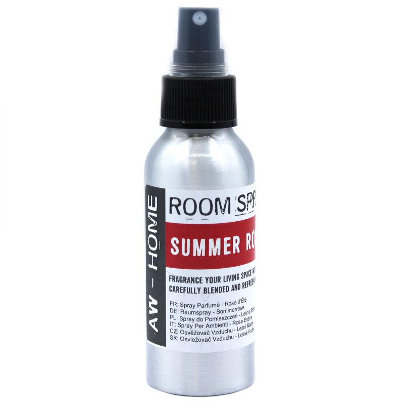 100ml Parfum d'ambiance - Summer Rose