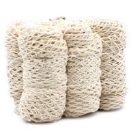 Sac filet pur coton - Naturel