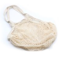 Sac filet pur coton - Naturel
