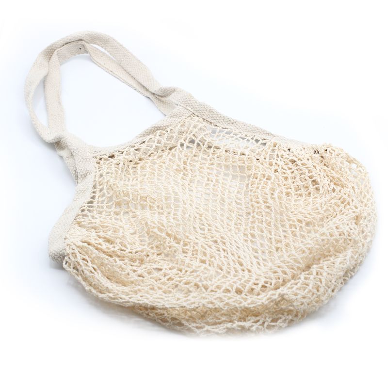 Sac filet pur coton - Naturel