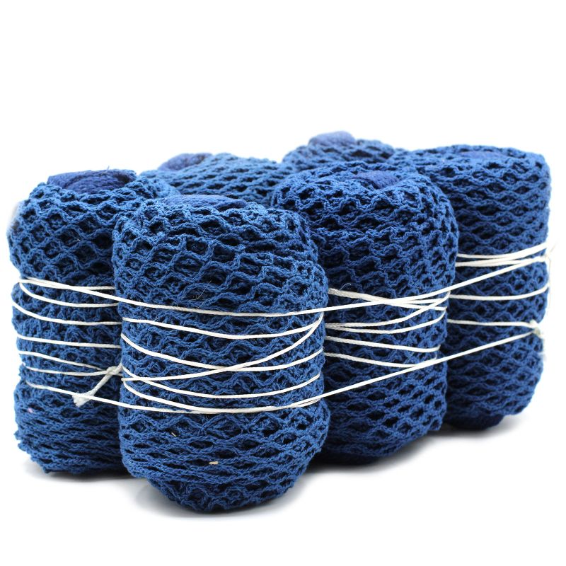 Sac filet pur coton - jean's