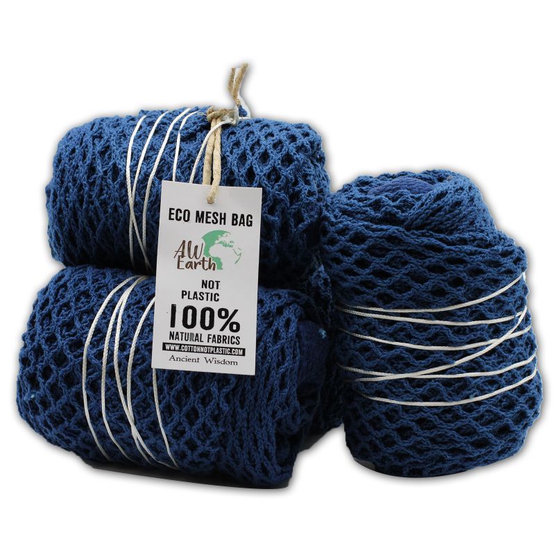 Sac filet pur coton - jean's