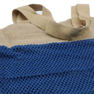 Sac filet pur jute doux et filet en coton - Jean's