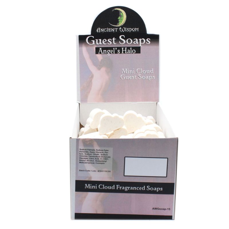 Savon Invité Nuage Blanc - Angel Halo