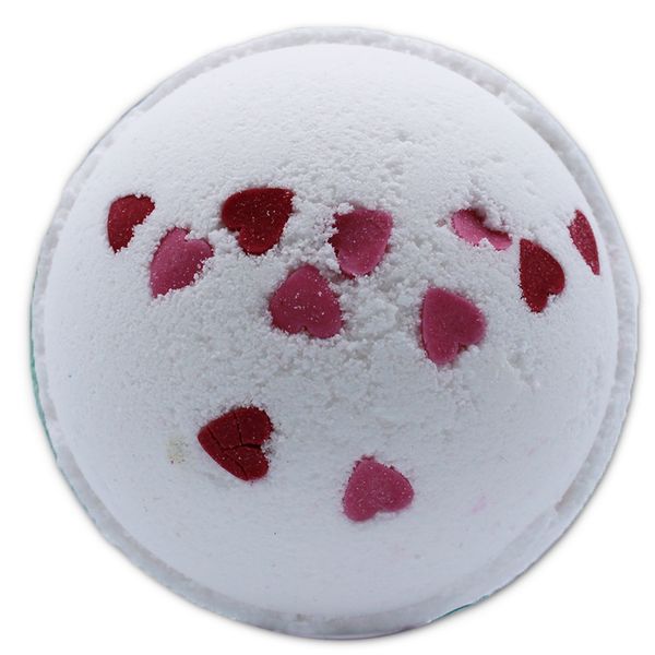 Bombe de bain Love Hearts - Fleurs sauvages