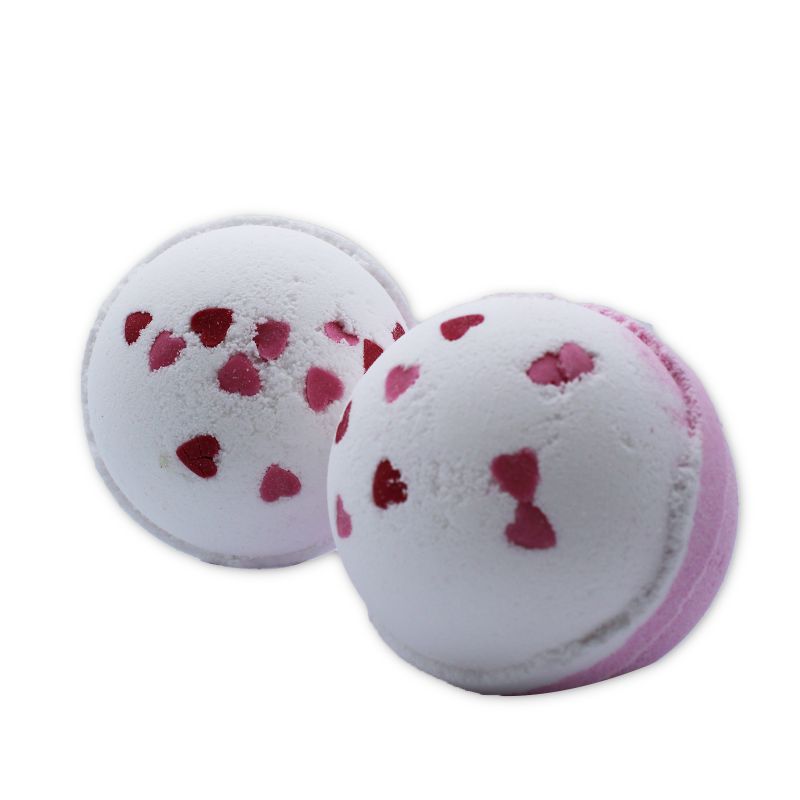 Bombe de bain Love Hearts - Fleurs sauvages