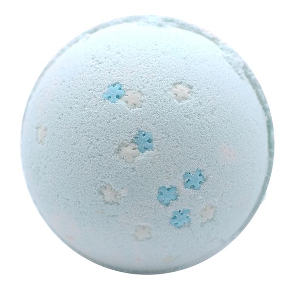 Bombe de bain flocon de neige - Myrtilles