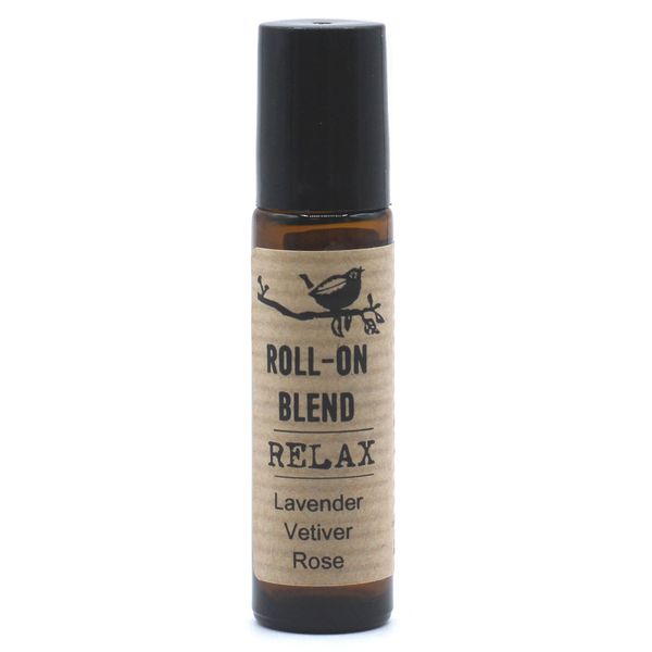Roll-On Mélange d'Huiles Essentielles 10ml - RELAX