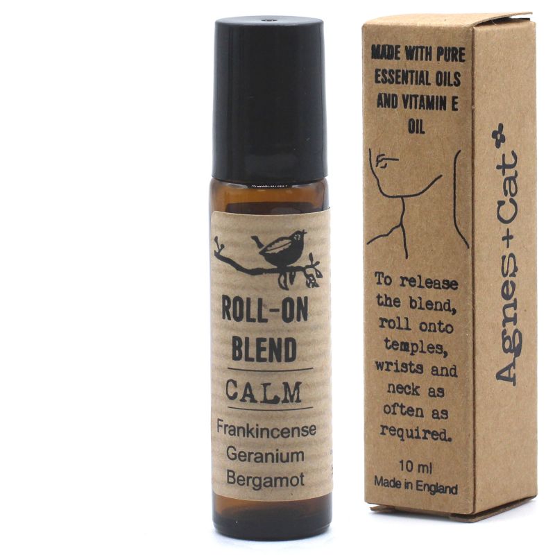 Roll-On Mélange d'Huiles Essentielles 10ml - CALME