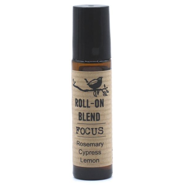 Roll-On Mélange d'Huiles Essentielles 10ml - FOCUS