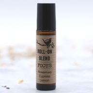 Roll-On Mélange d'Huiles Essentielles 10ml - FOCUS