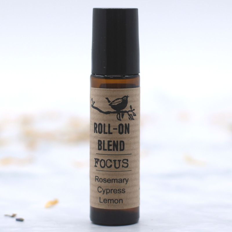 Roll-On Mélange d'Huiles Essentielles 10ml - FOCUS