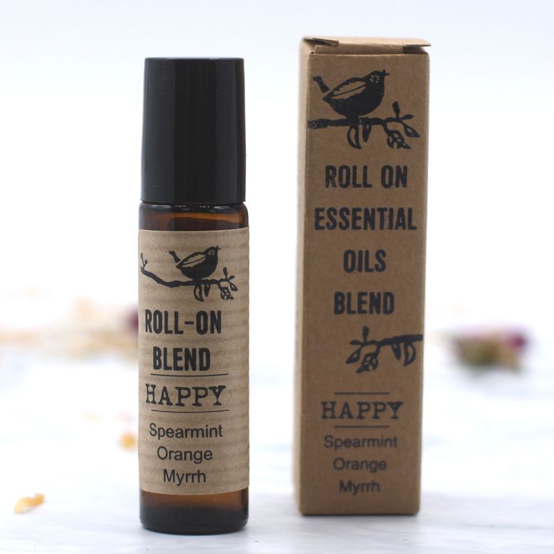 Roll-On Mélange d'Huiles Essentielles 10ml - HEUREUX