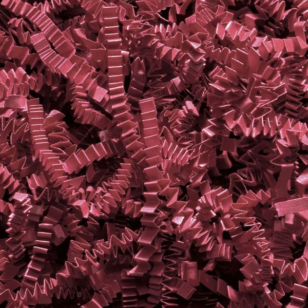 Frisure de Papier ZigZag de Luxe - Bordeaux (1KG)