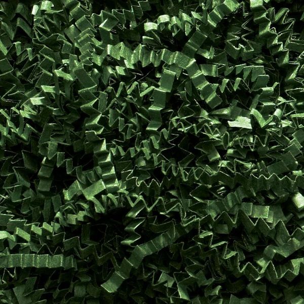 Frisure de Papier ZigZag de Luxe - Vert Forêt (1KG)