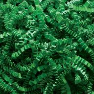 Frisure de Papier ZigZag de Luxe - Vert (1KG)