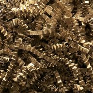 Frisure de Papier ZigZag de Luxe - Kraft (1KG)