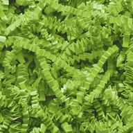 Frisure de Papier ZigZag  de Luxe - Citron Vert (1KG)
