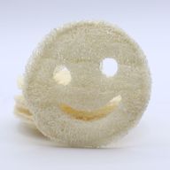 Loofah Visage souriant