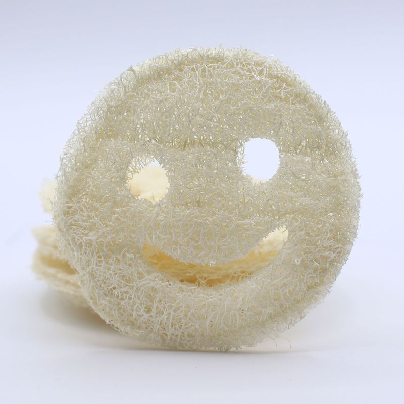 Loofah Visage souriant