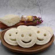 Loofah Visage souriant