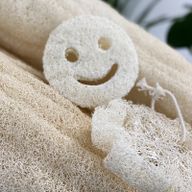 Loofah Visage souriant