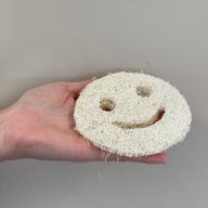 Loofah Visage souriant