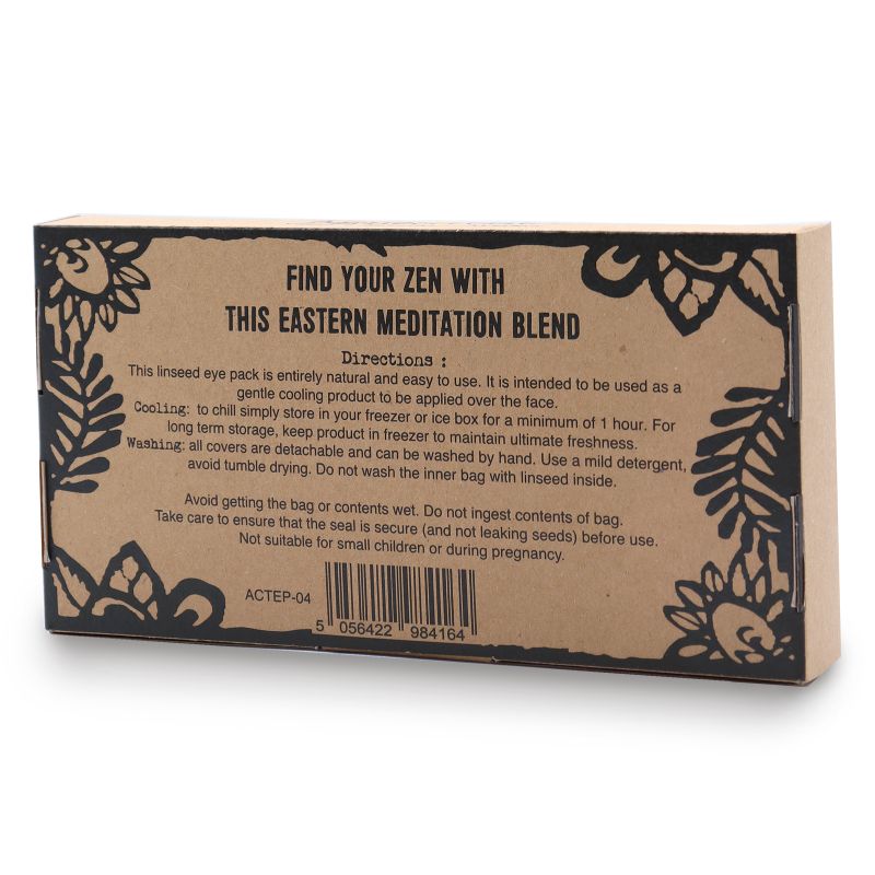 Agnes & Cat Eye Pillow - Yoga détente