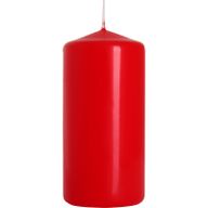 Bougie Pilier 50x100mm - Rouge
