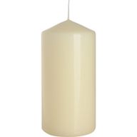Bougie Pilier 60x120mm - Ivoire