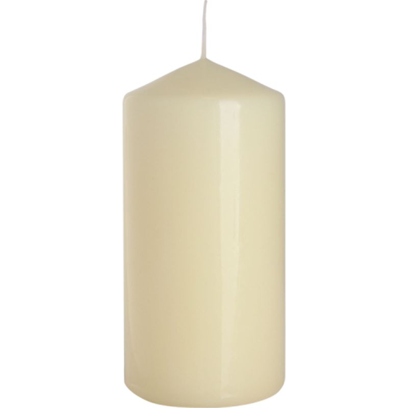 Bougie Pilier 60x120mm - Ivoire