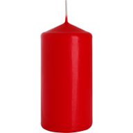 Bougie Pilier 60x120mm - Rouge