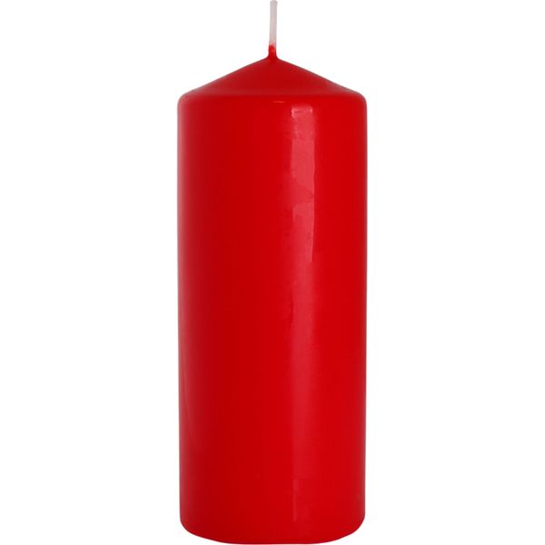 Bougie Pilier 60x150mm - Rouge