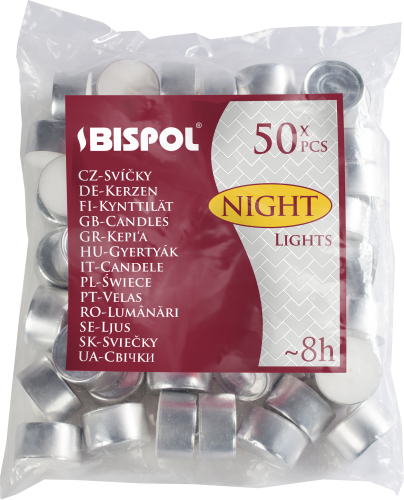 Bougies chauffe plats - 20 h