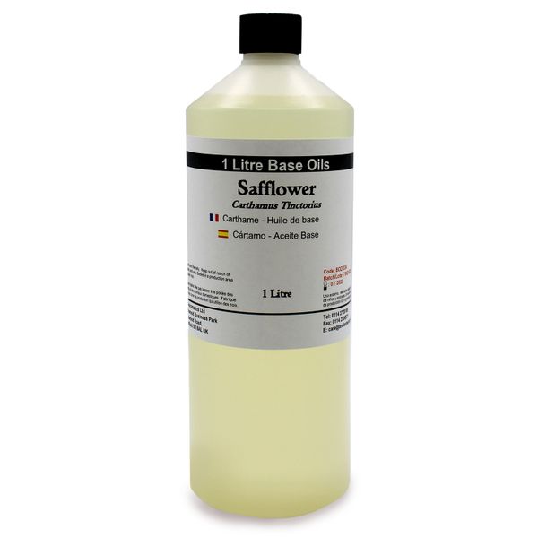 Huile de Carthame - 1 Litre