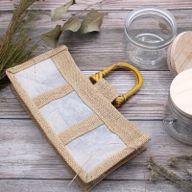 Sac cadeau 100% naturel - Trois pots
