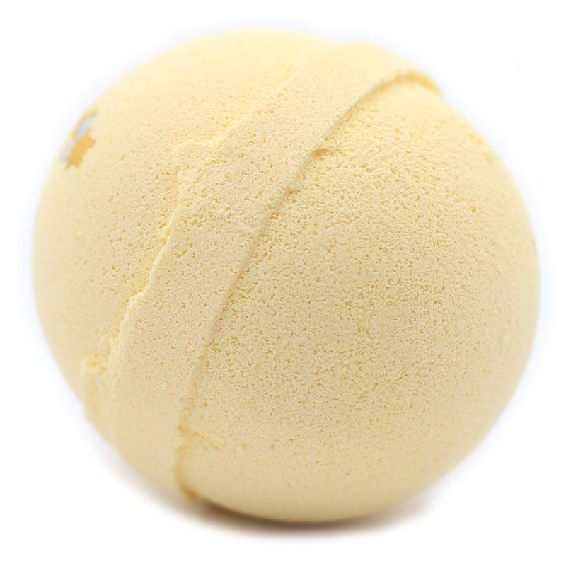 Bombe de Bain Étoile de Noël - Massepain