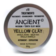 Masque Visage Jaune - Argile 80g