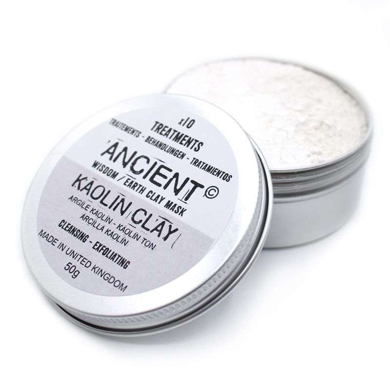 Masques Visage - Argile 50g