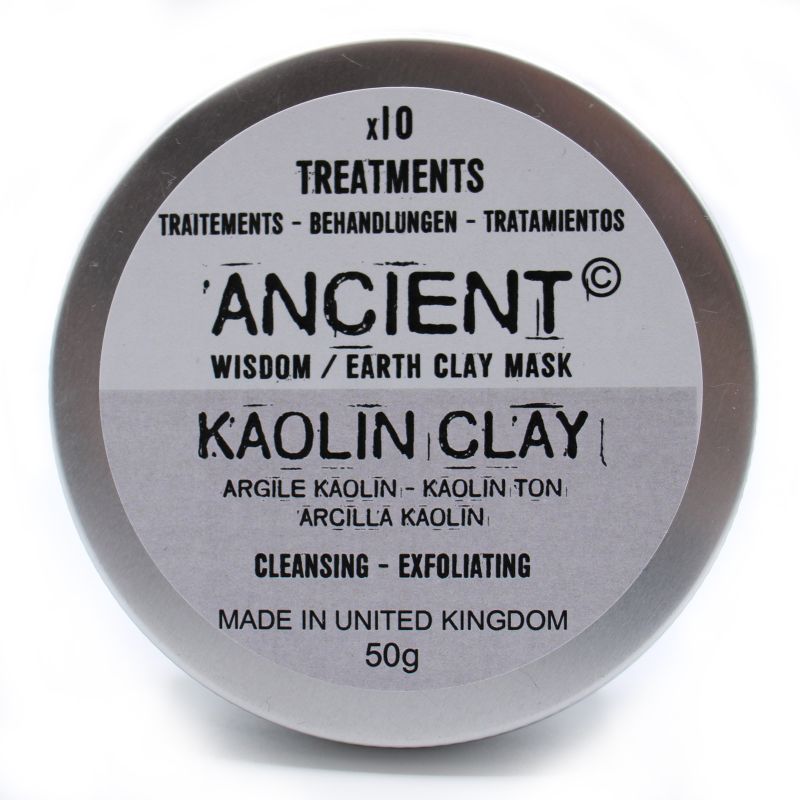 Masques Visage - Argile 50g