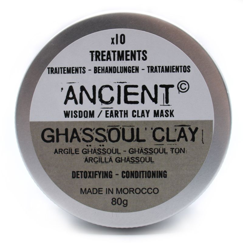 Masque Visage Ghassoul - Argile 80g