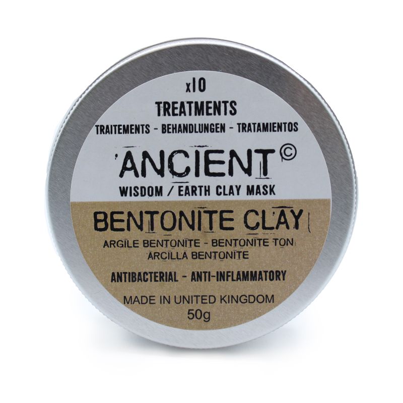 Masque Visage Bentonite - Argile 50g