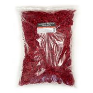 Frisure de Papier ZigZag de Luxe - Rouge profond (1KG)