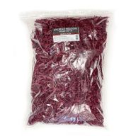 Frisure de Papier ZigZag  de Luxe - Bordeaux (1KG)