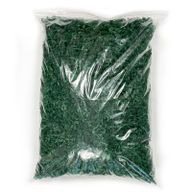Frisure de Papier ZigZag  de Luxe - Vert Forêt (1KG)