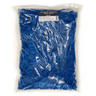 Frisure de Papier ZigZag  de Luxe - Bleu (1KG)