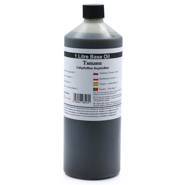 Huile de Tamanu 1 Litre