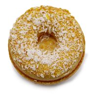 Donuts de bain à la cannelle et à la vanille
